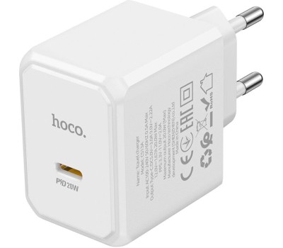 СЗУ HOCO (6942007603812) CS13A 1USB 3.0A PD 20W