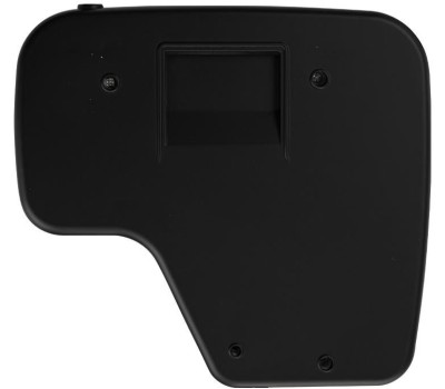 Аксессуары для ванной комнаты и туалета GFMARK 6813 Фен для волос в ванную комнату с боковым креплением, с розеткой, 1200W, черного цвета