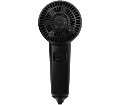 Аксессуары для ванной комнаты и туалета GFMARK 6813 Фен для волос в ванную комнату с боковым креплением, с розеткой, 1200W, черного цвета