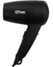 Аксессуары для ванной комнаты и туалета GFMARK 6813 Фен для волос в ванную комнату с боковым креплением, с розеткой, 1200W, черного цвета