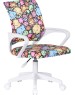 Кресло DEFENDER (64817) Fiesta солнце&цветы,ткань,класс1