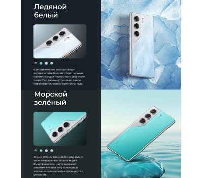 Смартфон TECNO Camon 40 CM5 8/256Gb Galaxy Black