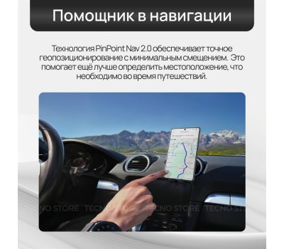 Смартфон TECNO Camon 40 CM5 8/256Gb Galaxy Black