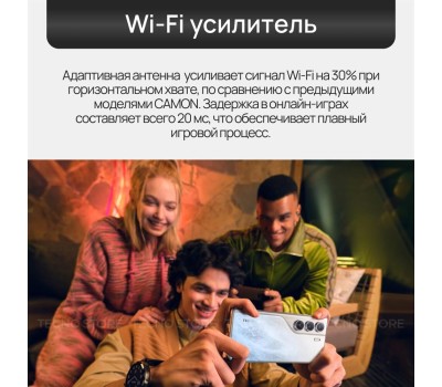 Смартфон TECNO Camon 40 CM5 8/256Gb Galaxy Black