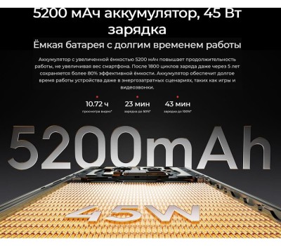 Смартфон TECNO Camon 40 CM5 8/256Gb Galaxy Black