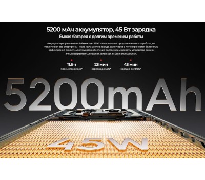 Смартфон TECNO Camon 40 CM5 8/256Gb Galaxy Black