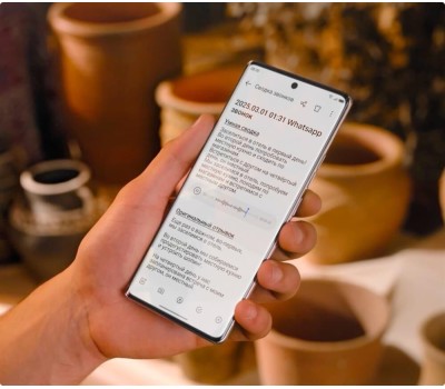 Смартфон TECNO Camon 40 CM5 8/256Gb Galaxy Black