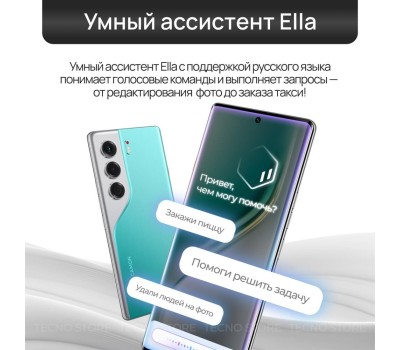 Смартфон TECNO Camon 40 CM5 8/256Gb Galaxy Black