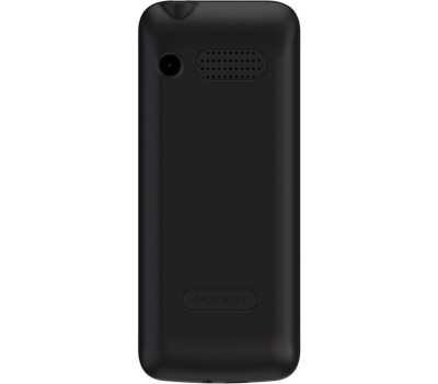 Телефон мобильный MAXVI K15c black