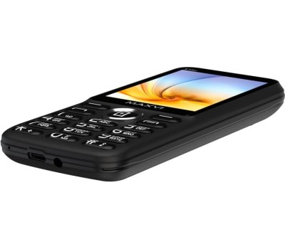 Телефон мобильный MAXVI K15c black