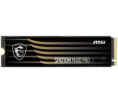 MSI 2TB PCIe 4.0 NVMe M.2 SPATIUM M480 PRO