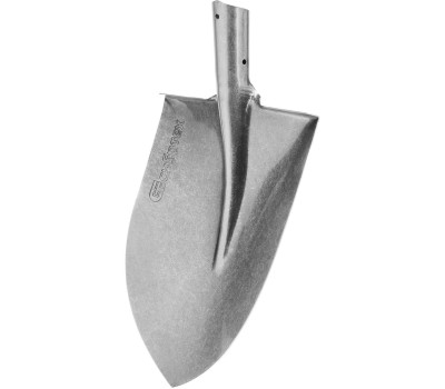 Лопата СИБРТЕХ Лопата штыковая, 225х295 мм, углубленная, рессорная сталь, 0,7 кг, без черенка// 61322