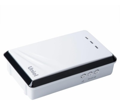 Звонок UNIEL (UL-00011373) UDB-017W-R1T1-38S-150M-WH/BL