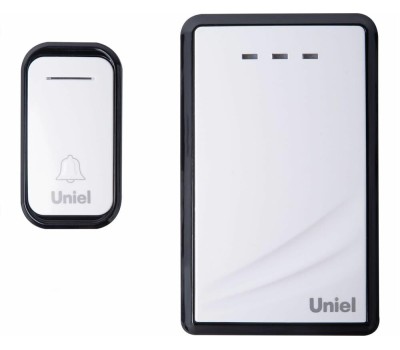 Звонок UNIEL (UL-00011373) UDB-017W-R1T1-38S-150M-WH/BL