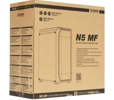 Корпус для ПК ZALMAN Корпус MIDITOWER W/O PSU N5 MF