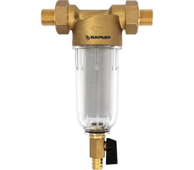 Аксессуар БАРЬЕР О080Р03 Фильтр механической очистки ПРОТЕКТ 3/4 ХВ 100 мкм