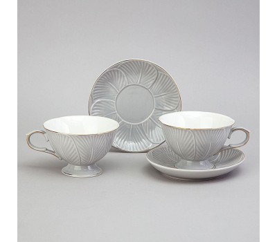 Набор чайный LEFARD 42-552 TOP STYLE на 2 персоны 250мл (4 предмета)