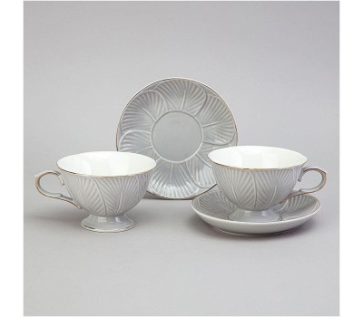 Набор чайный LEFARD 42-552 TOP STYLE на 2 персоны 250мл (4 предмета)