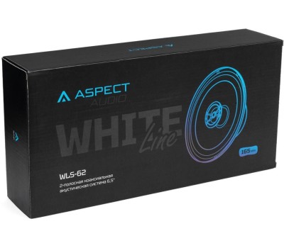 Автоакустика ASPECT АС WLS-62, White Line, 6,5