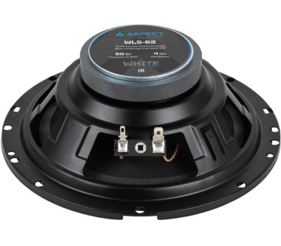 Автоакустика ASPECT АС WLS-62, White Line, 6,5