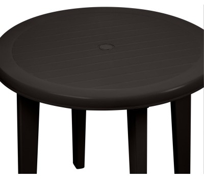 Стол DECORONA DC628611011 DeVeranda круглый D 860 мм теплый орех