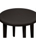Стол DECORONA DC628611011 DeVeranda круглый D 860 мм теплый орех