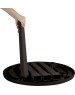Стол DECORONA DC628611011 DeVeranda круглый D 860 мм теплый орех
