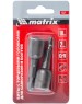 Набор бит MATRIX Биты с торцевыми головками 10x45 мм, 2 шт.//