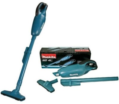 Строительный пылесос MAKITA Строительный пылесос DCL180Z, аккумуляторный, без АКБ, без ЗУ, синий