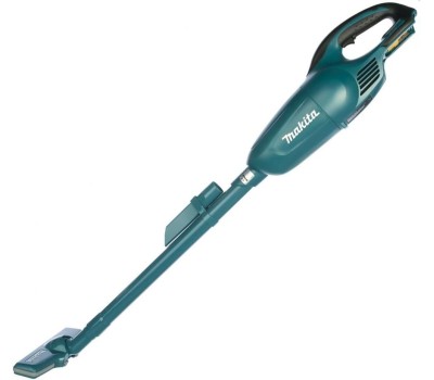 Строительный пылесос MAKITA Строительный пылесос DCL180Z, аккумуляторный, без АКБ, без ЗУ, синий