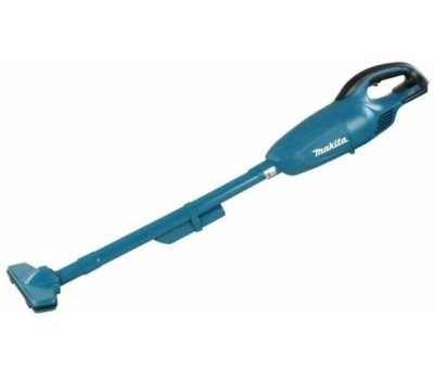 Строительный пылесос MAKITA Строительный пылесос DCL180Z, аккумуляторный, без АКБ, без ЗУ, синий