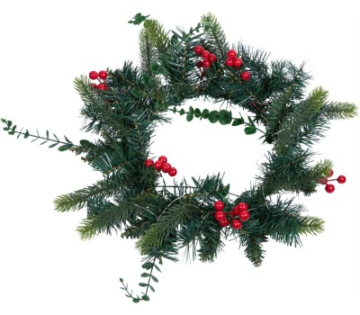 Гирлянда UNIEL (UL-00011297) ULD-T4040-020/SNA/3AA WARM WHITE IP20 WREATH