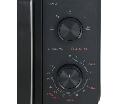 Микроволновая печь TOSHIBA MW3-MM25PE(BK) [ПИ]