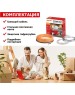 REXANT Теплый пол Standard RND-50-750 750Вт, 50м, 4,7-6,3м² двухжильный