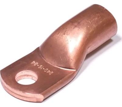 REXANT Наконечник медный ТМ 35-10-10 (35мм² - Ø10мм) (в упак. 5 шт.)