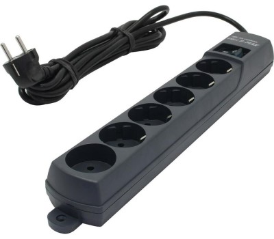 PILOT ZIS Сетевой фильтр S-MAX 3м {5 евро, 1 росс., увеличенная мощность 3500 Вт}