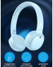 EDIFIER Наушники WH500, Bluetooth, накладные, синий