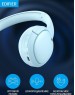 EDIFIER Наушники WH500, Bluetooth, накладные, синий