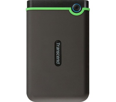 Внешний диск TRANSCEND 2ТБ Внешний диск HDD StoreJet 25M3 TS2TSJ25M3G, USB 3.0, зеленый
