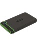 Внешний диск TRANSCEND 2ТБ Внешний диск HDD StoreJet 25M3 TS2TSJ25M3G, USB 3.0, зеленый