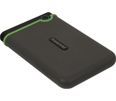 Внешний диск TRANSCEND 2ТБ Внешний диск HDD StoreJet 25M3 TS2TSJ25M3G, USB 3.0, зеленый