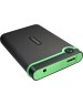 Внешний диск TRANSCEND 2ТБ Внешний диск HDD StoreJet 25M3 TS2TSJ25M3G, USB 3.0, зеленый