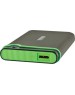 Внешний диск TRANSCEND 2ТБ Внешний диск HDD StoreJet 25M3 TS2TSJ25M3G, USB 3.0, зеленый