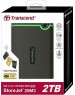 Внешний диск TRANSCEND 2ТБ Внешний диск HDD StoreJet 25M3 TS2TSJ25M3G, USB 3.0, зеленый