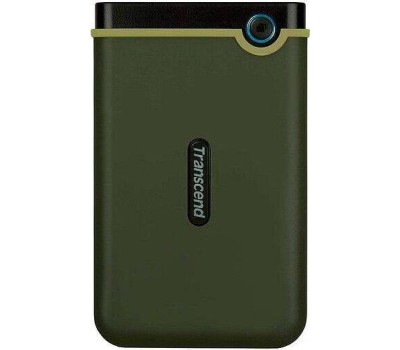 Внешний диск TRANSCEND 2ТБ Внешний диск HDD StoreJet 25M3 TS2TSJ25M3G, USB 3.0, зеленый