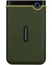 Внешний диск TRANSCEND 2ТБ Внешний диск HDD StoreJet 25M3 TS2TSJ25M3G, USB 3.0, зеленый