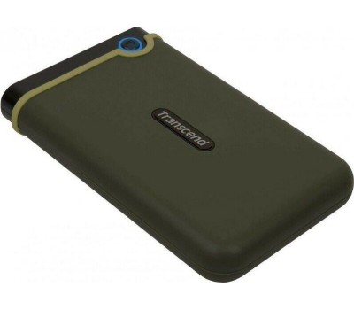 Внешний диск TRANSCEND 2ТБ Внешний диск HDD StoreJet 25M3 TS2TSJ25M3G, USB 3.0, зеленый