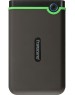 Внешний диск TRANSCEND 2ТБ Внешний диск HDD StoreJet 25M3 TS2TSJ25M3G, USB 3.0, зеленый