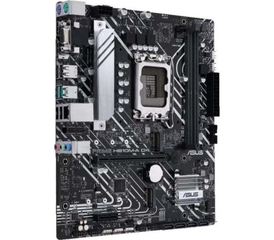 ASUS Материнская плата PRIME H610M-A D4-CSM, Socket LGA 1700, Intel H610, mATX, Ret