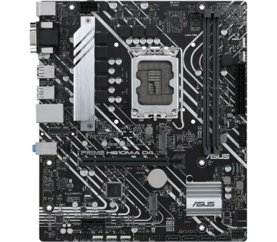 ASUS Материнская плата PRIME H610M-A D4-CSM, Socket LGA 1700, Intel H610, mATX, Ret